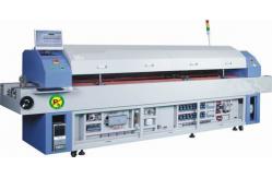 China Lead Free Nitrogen Reflow Oven With LEAD SMT Patent Heating Technology supplier