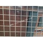 1 Inch Hole Ss316 Decorative Metal Mesh Welded 0.81mm Dia for sale