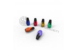 China Audio Female 5 Pin Plug Connector XLR Indoor Use Black Shell supplier