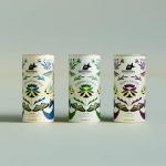 Cylindrical Coffee Can With Customized Printing And Screw On Lid Capacity 250/500g