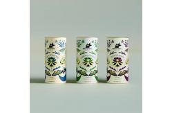 China Cylindrical Coffee Can With Customized Printing And Screw On Lid Capacity 250/500g supplier