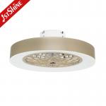 20 Inch Flush Mount Bedroom Ceiling Fan With Smart App Control