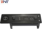 with Phone Wireless Charger interface  desk flip up socket EK9802 for sale