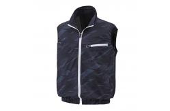 China USB Charging Ac Vest 10050mAh Waistcoat Cooling Jacket For Summer supplier