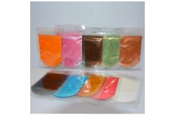 China Natural mica cosmetic grade 24 colors mica powder set metallic pigment supplier
