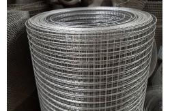 China Iron Square 2x2 Welded Mesh Galvanised Wire Panel For Cattle supplier