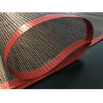 Food Drying 8*8mm PTFE Coated Fiberglass Mesh Conveyor Belt