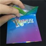 Durable Zip Lock Plastic Bags Runtz Mylar Cookies Holographic Weed Runtz Bags for sale
