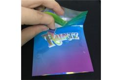 China Custom Printed Mylar Zip Plastic Bags Smell Proof Resealable Child Proof Stand Up supplier
