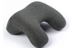 China Functional useful memory foam travel pillow for plane and traveling use supplier
