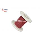 Insulated Resistor Nicr Alloy Shield Thermocouple Wire