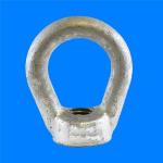 Carbon steel Electric Power Fittings HDG Thimble Eye Nut for sale