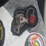 Textile Eaa Hot Melt Adhesive Film Embroidery Badge