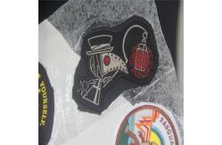 China Textile Eaa Hot Melt Adhesive Film Embroidery Badge supplier