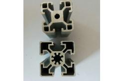 China Extruded Anodized 6005 Aluminium Profile System with Bending / Cutting supplier