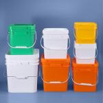 PP Material Small Plastic Halloween Pumpkin Buckets With Lids 5L 8L 10L 13L 16L 25L for sale