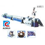 PPR Cool / Hot Water Plastic Pipe Extrusion Line With Single Screw for sale