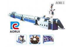China PPR Cool / Hot Water Plastic Pipe Extrusion Line With Single Screw supplier