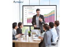 China 75 Inch Interactive Touch Screen IFP Interactive Touch Whiteboard SGS supplier