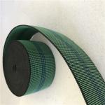 40% Elongation Rubber Upholstery Webbing Easy To Cut Heavy Tenacity for sale