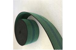 China 40% Elongation Rubber Upholstery Webbing Easy To Cut Heavy Tenacity supplier