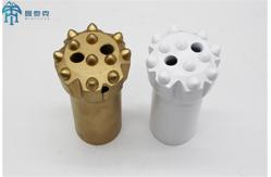 China Rock Drill Tools Thread Button Bit T38 76mm supplier