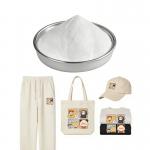 DTF White Polyurethane Hot Melt Adhesive Powder for Heat Transfer Printing on T-Shirts for sale