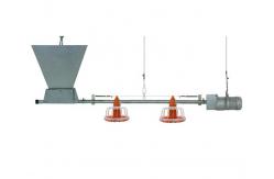 China Big Capacity Poultry Feed Hopper For Farming House Auger Conveyor Feed supplier