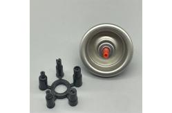 China Precision 1 Inch Butane Lighter Gas Valve For Lighter Refill Cans supplier