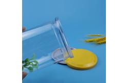 China Cylinder Round 83mm 750ml Recyclable Storage Containers supplier