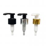 24/410 Gold Aluminum closure 28/410 Silver Aluminum closure lotion pump twist lock  XY01-4 for sale