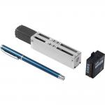 M28Z-060L/LS-2SVT 100mm/s Electric Cylinder High Performance 28*28mm / 48.5*226mm for sale
