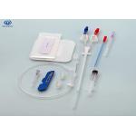 Disposable Medical PU Hemodialysis Dialysis IV Cannula Urethral Catheter With CE for sale