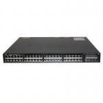 WS C3650 48FD L Catalyst 3650 Switch 48 Port Full PoE 2x10G Uplink LAN Base Enterprise-level Stable Access Layer Switch for sale