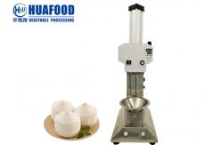 China Dia 230mm Fruit And Vegetable Processing Line Young Coconut Peeler Machine supplier