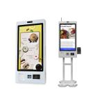 Supermarket 21.5 Touch Screen Ordering Kiosk Checkout Payment Machine for sale