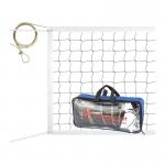Sports Activities Adjustable Height Volleyball Training Net with Aluminum Alloy Pole