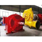 Customized Brush Water Turbine for High RPM Applications - Efficient Design