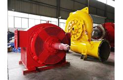 China Customized Brush Water Turbine for High RPM Applications - Efficient Design supplier