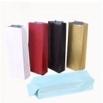 Heat Quad Seal Side Gusseted Aluminium Foil Standing Pouch One Way Degassing Valve for sale
