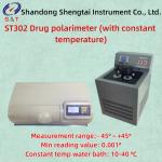 CHP 0621 Thermostatic Drug Polarimeter ST302 Range - 45°～+45° Water Bath 10-40 ℃ for sale