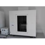 ISO379 Car Interior Decoration Flammability Test Chamber for sale
