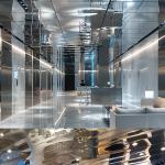 Commercial Grade Stainless Steel Ceiling Grids For Retail Stores for sale