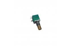 China 10k Ohm Linear Taper Rotary Potentiometer 15mm supplier