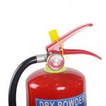 Carton Packing Powder Fire Extinguisher With More Than 4m Discharge Range