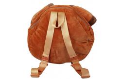 China Machine Washable Kids Plush Backpack Emboridery / Print Technic 328G supplier