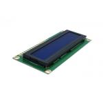 New Conditon Electronic Components LCM 1602B 16x2 122*44 Controller Yellow / Green / Blue Backlight for sale