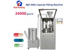 China NJP 400C Fully Automatic Small Capsule Filler Capsule Filling Machine For Powder supplier