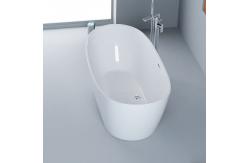 China Shining white Soaking Free Standing Bathtub With CE CUPC Certifications supplier