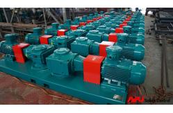 China Frac Tank Horizontal Drilling Mud Agitator With Helical Bevel Gear Box supplier